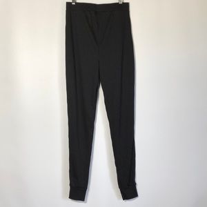 Black Boho high wasted leggings